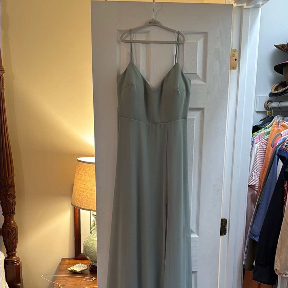 Birdy Grey Sage Green Maxi Dress